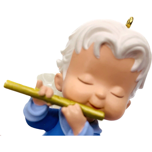 Hallmark Mary's Angels VERONICA Keepsake Ornament 2006 Series #19 Flute No Box - Picture 5 of 7